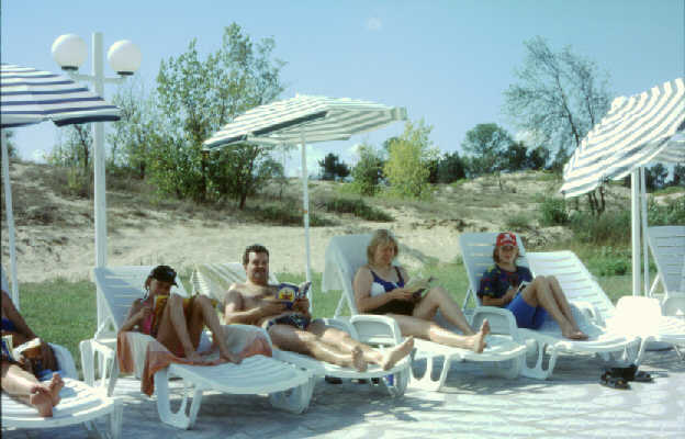 Urlaub in Bulgarien 2001